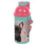 Bidon Paso Studio Pets Kot różowy, 500ml - 3